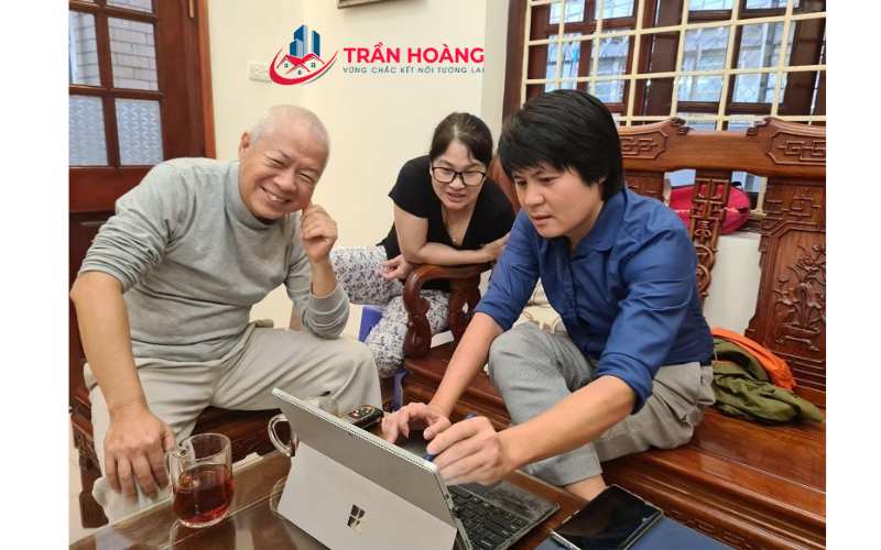 Cách mượn tuổi làm nhà người trên 70 tuổi 