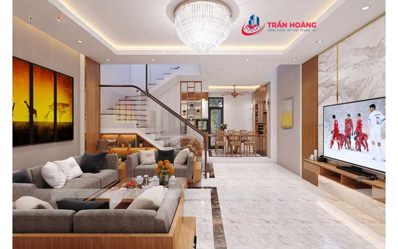 Cầu thang được các KTS thiết kế hợp phong thủy 