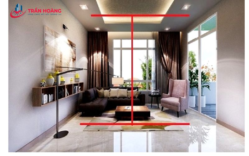 Chiều cao thông thủy nhà 2 tầng