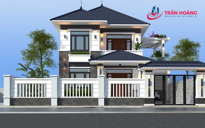 Đất vượng khí phía trước thông thoáng, không có vật cản