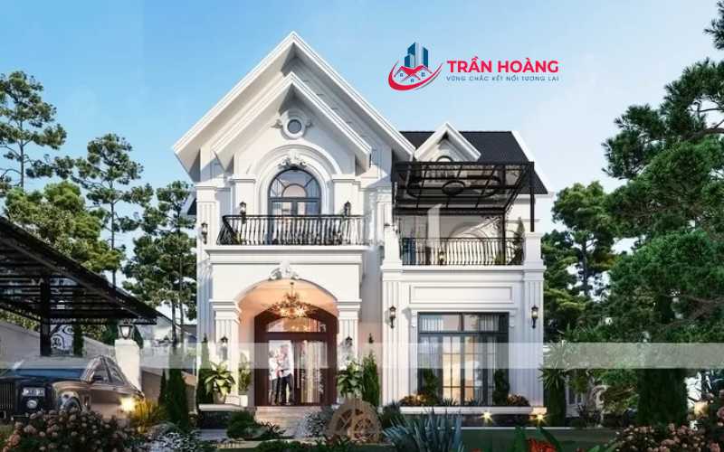 Kích thước mặt tiền và chiều sâu căn nhà