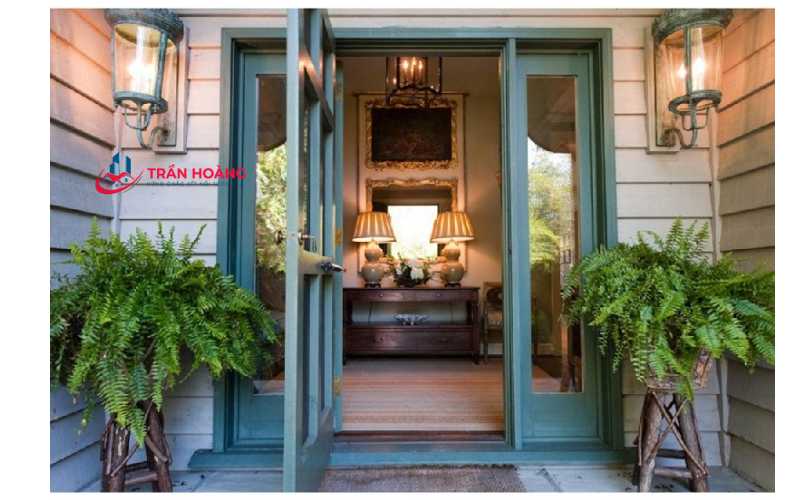 Lỗi phong thủy về cửa chính