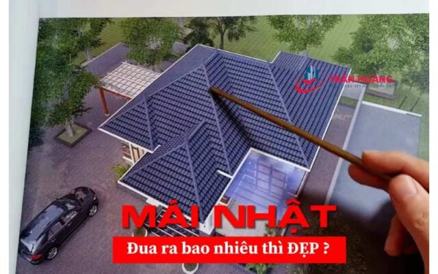 Mái nhật đua ra bao nhiêu là đẹp