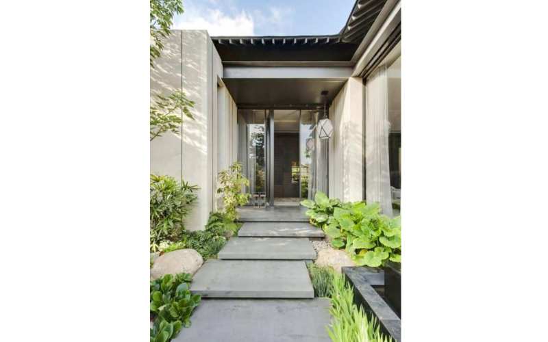 Mẫu bậc tam cấp biệt thự vườn độc đáo