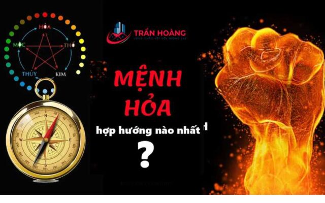 Mệnh Hỏa hợp nhà hướng nào