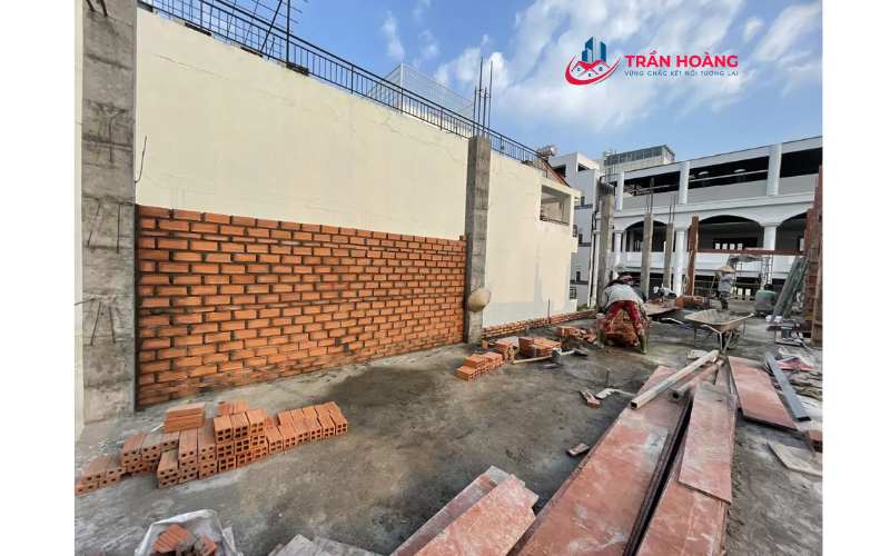 Nhà phố nên xây tường 10 hay 20 là tốt nhất