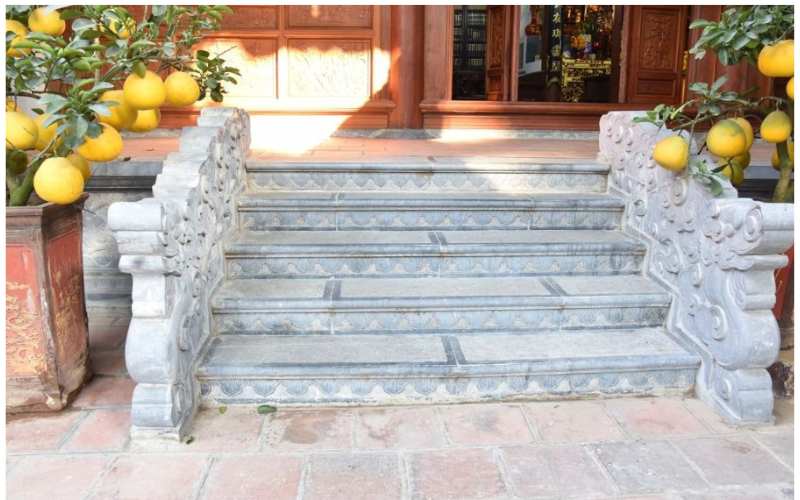 Quy luật sinh, lão, bệnh, tử thường được dùng để tính số bậc tam cấp hoặc cầu thang