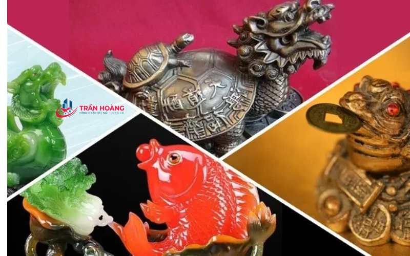 Sử dụng vật phẩm phong thủy