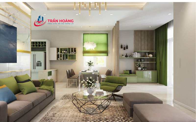 Tư vấn phong thủy phòng khách cho người mệnh Mộc