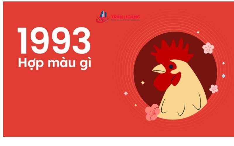 Tuổi Quý Dậu sinh năm 1993 hợp màu gì? 
