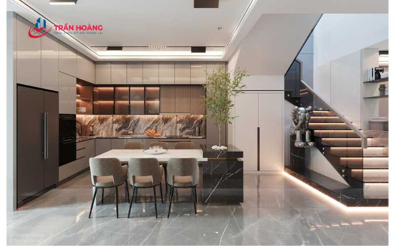 Vị trí đặt bếp theo phong thủy