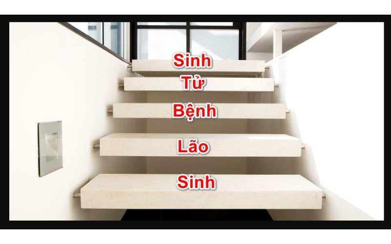 Xây bậc tam cấp ưu tiên số lẻ